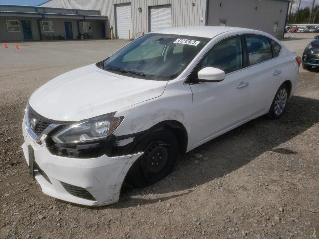 Photo 1 from auction – 2017 NISSAN SENTRA S with VIN 3N1AB7AP1HY337431