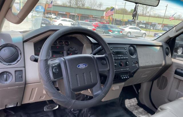 Photo 9 from auction – 2008 FORD F550 SUPER with VIN 1FDAF56R28ED70348