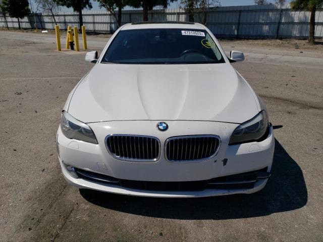 Photo 5 from auction – 2011 BMW 528 I with VIN WBAFR1C5XBC744846
