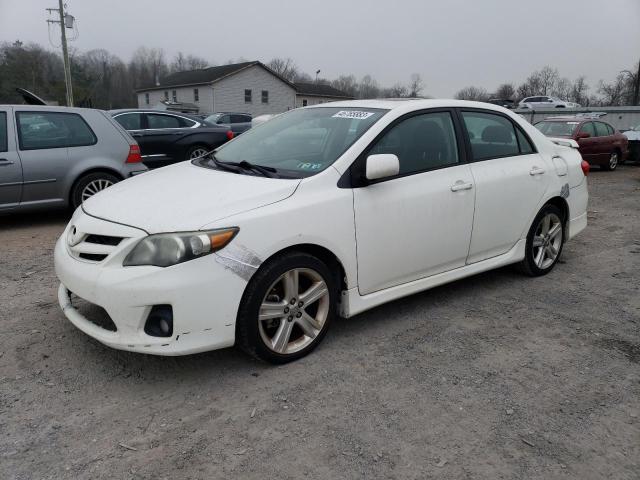 TOYOTA COROLLA BA 2013 with VIN 2T1BU4EE3DC987102 - Photo from auction