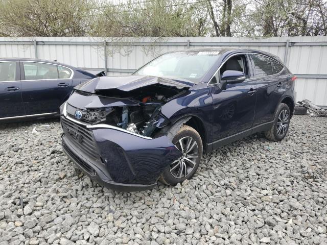 TOYOTA VENZA LE 2022 with VIN JTEAAAAH8NJ114577 - Photo from auction