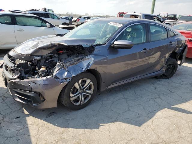 HONDA CIVIC LX 2016 with VIN 19XFC2F59GE084580 - Photo from auction