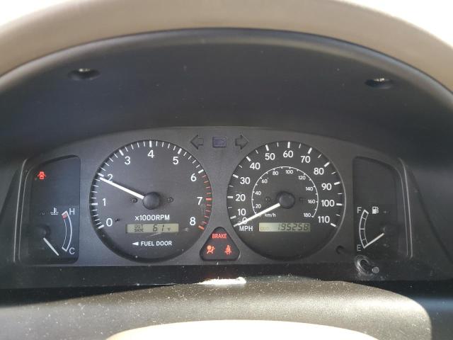 Photo 9 from auction – 2002 TOYOTA COROLLA CE with VIN 1NXBR12E32Z567856