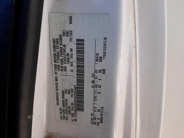 Photo 10 from auction – 2001 CCHM TRAILER with VIN 1FDWE35S9YHC03467