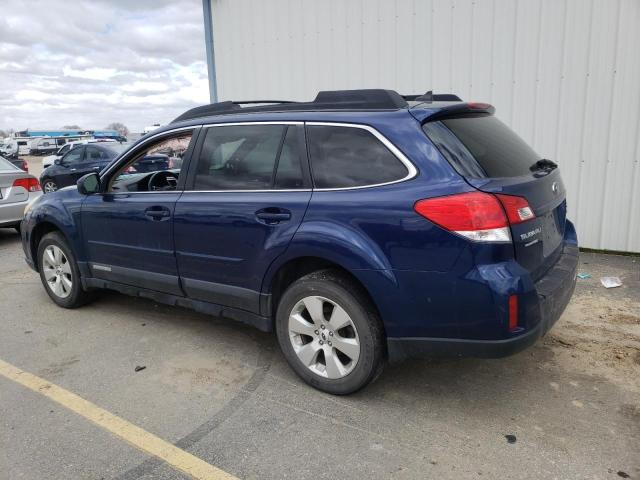 Photo 2 from auction – 2011 SUBARU OUTBACK 3. with VIN 4S4BREKC9B2431894