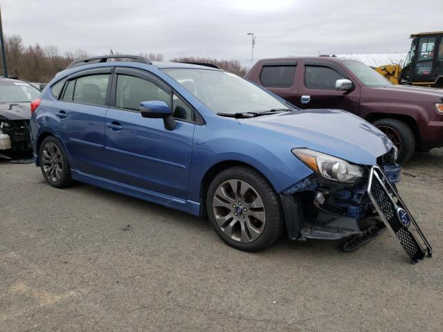 صورة رقم 4 من المزاد - 2015 SUBARU IMPREZA SP مع VIN JF1GPAY62F8235556