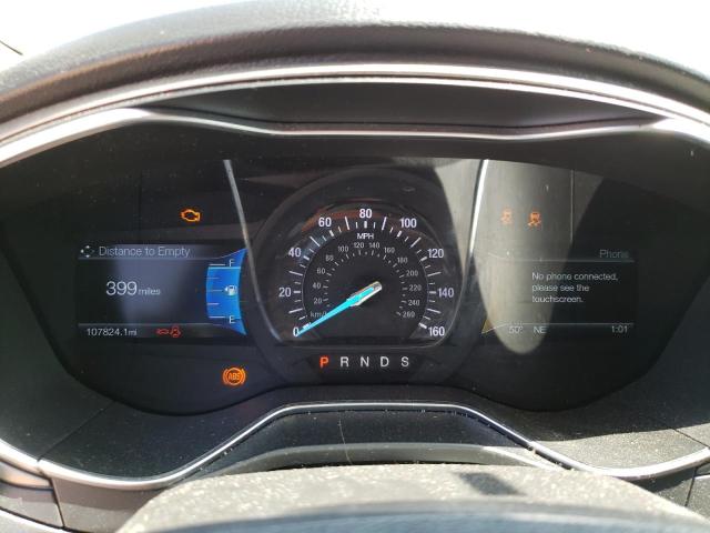 Photo 9 from auction – 2016 FORD FUSION SE with VIN 3FA6P0HD6GR108684