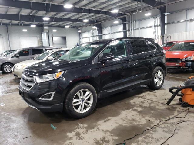 FORD EDGE SEL 2015 with VIN 2FMTK4J90FBB96648 - Photo from auction
