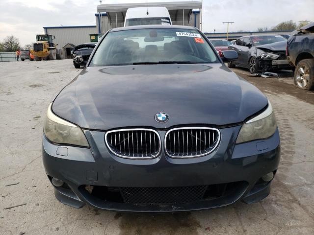 Photo 5 from auction – 2009 BMW 550 I with VIN WBANW53599CT55752
