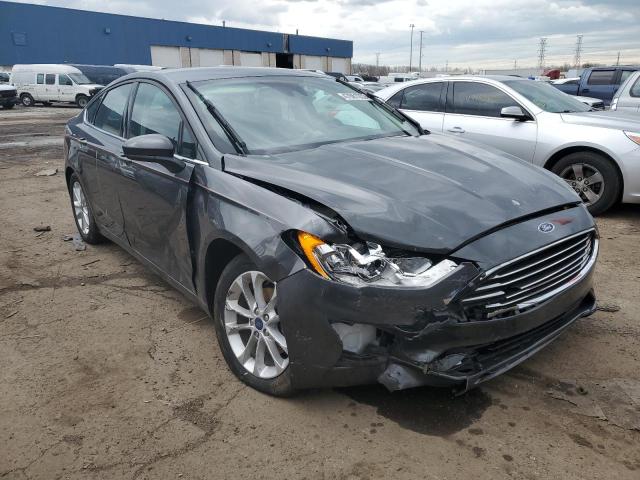 Photo 4 from auction – 2020 FORD FUSION SE with VIN 3FA6P0HD0LR109565