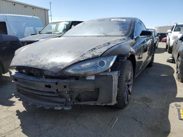 TESLA MODEL S 2013 with VIN 5YJSA1DP4DFP16488 - Photo from auction