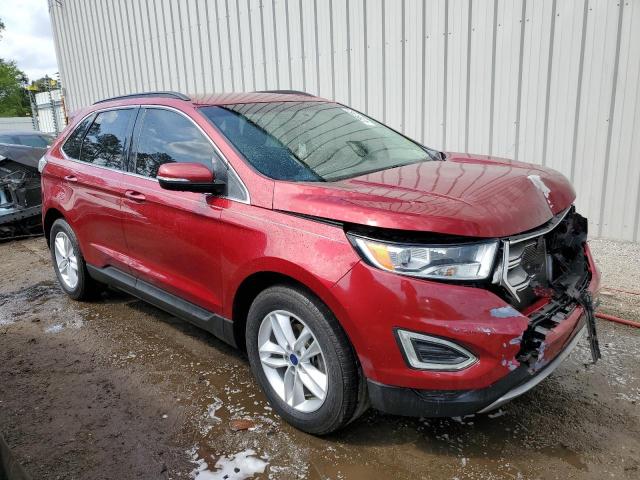 Photo 4 from auction – 2015 FORD EDGE SEL with VIN 2FMTK3J89FBC25114