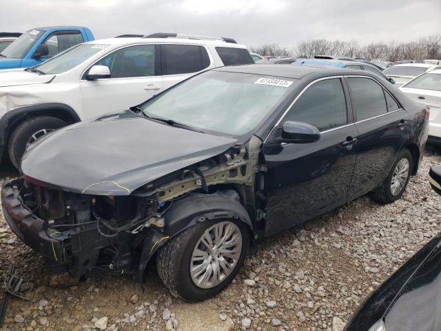 TOYOTA CAMRY BASE 2012 with VIN 4T4BF1FK6CR182792 - Photo from auction