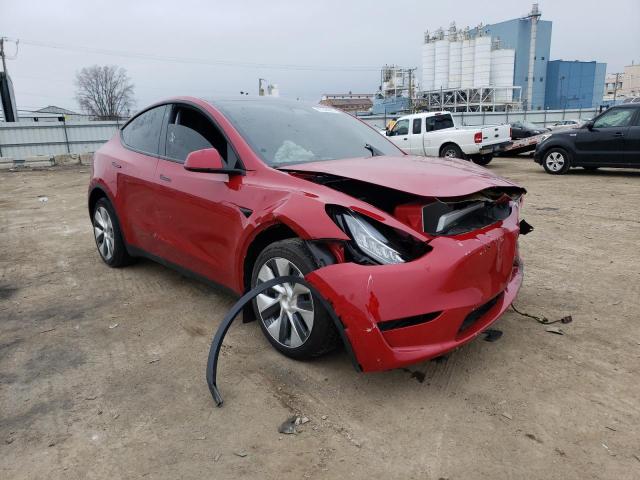 Photo 4 from auction – 2022 TESLA MODEL Y with VIN 7SAYGAEE9NF384350