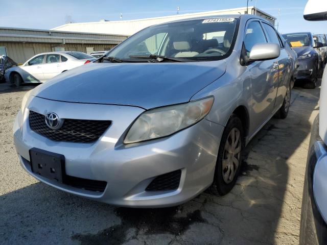 TOYOTA COROLLA BA 2009 with VIN JTDBL40EX9J048647 - Photo from auction