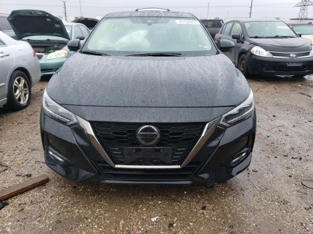 Photo 5 from auction – 2022 NISSAN SENTRA SR with VIN 3N1AB8DV3NY309447