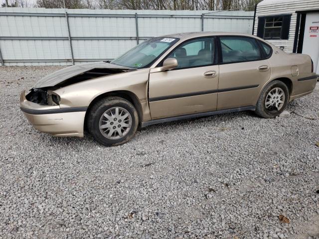 CHEVROLET IMPALA 2005 with VIN 2G1WF55K659229045 - Photo from auction