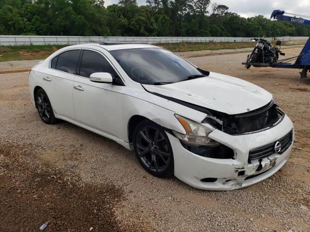 Photo 4 from auction – 2013 NISSAN MAXIMA S with VIN 1N4AA5AP8DC802199