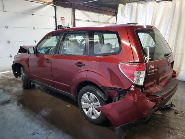 Photo 2 from auction – 2010 SUBARU FORESTER 2 with VIN JF2SH6AC0AH707570