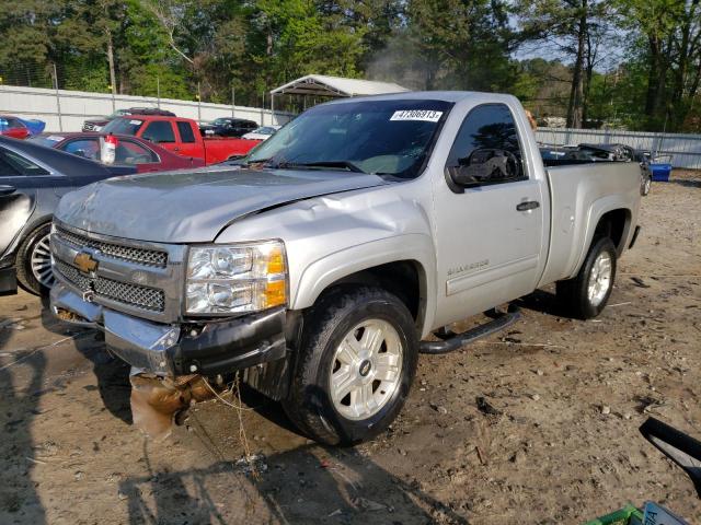 Photo 1 from auction – 2013 CHEVROLET SILVERADO with VIN 1GCNCPEX1DZ348385