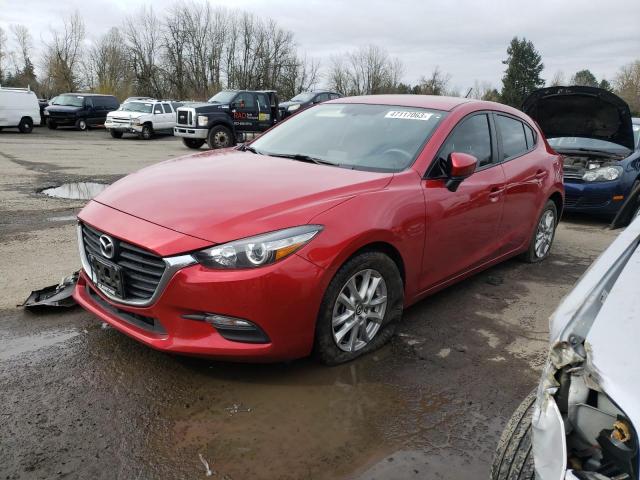 Photo 1 from auction – 2017 MAZDA 3 SPORT with VIN 3MZBN1K79HM102820