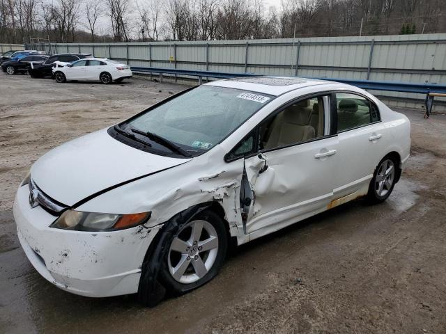HONDA CIVIC EX 2007 with VIN 1HGFA16837L056812 - Photo from auction