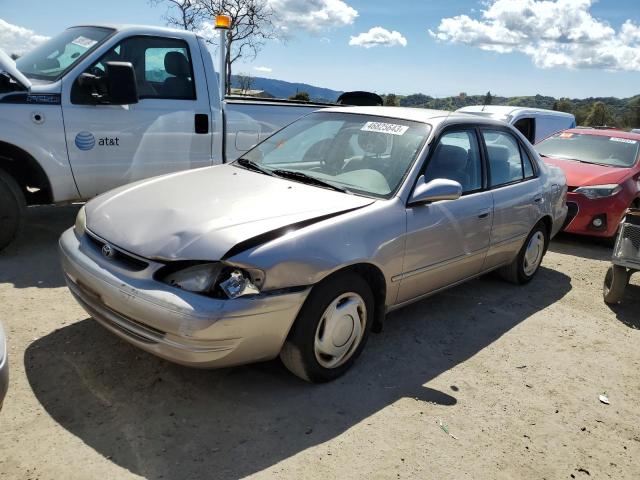 Photo 1 from auction – 1998 TOYOTA COROLLA VE with VIN 1NXBR12E2WZ091850