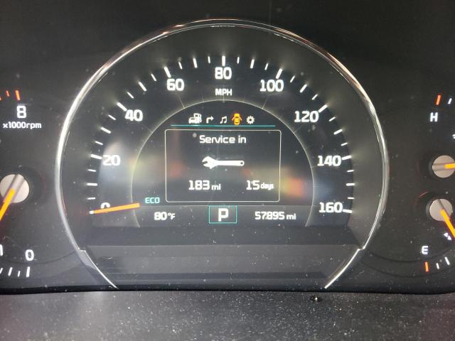 Photo 9 from auction – 2016 KIA SORENTO SX with VIN 5XYPKDA59GG150526