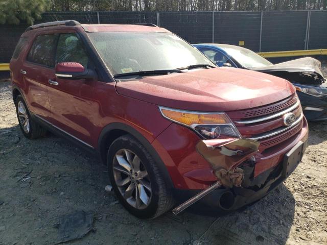 Photo 4 from auction – 2014 FORD EXPLORER L with VIN 1FM5K8F87EGA21191