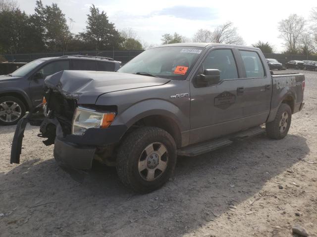 Foto 1 de la subasta – 2011 FORD F150 SUPER con VIN 1FTFW1EF7BFC15466