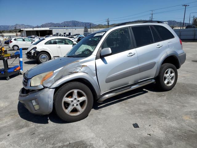 TOYOTA RAV4 2001 with VIN JTEHH20V210074536 - Photo from auction