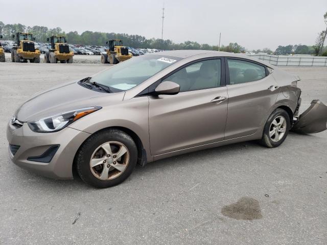 HYUNDAI ELANTRA 2014 with VIN 5NPDH4AE0EH536663 - Photo from auction
