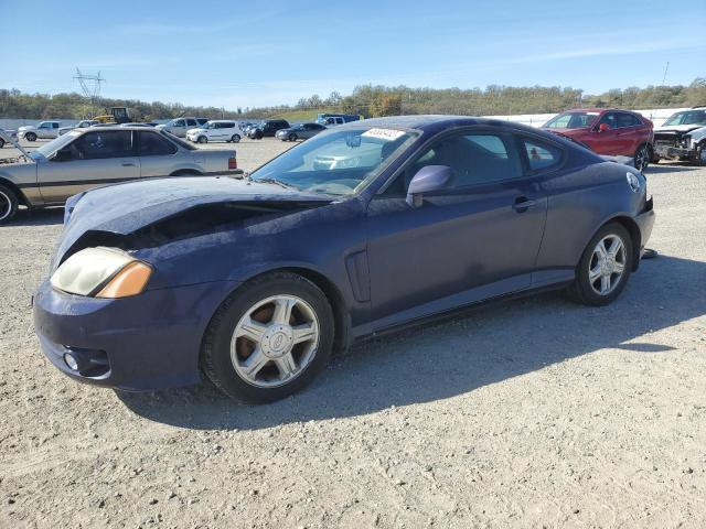 Photo 1 from auction – 2003 HYUNDAI TIBURON with VIN KMHHM65D13U074168