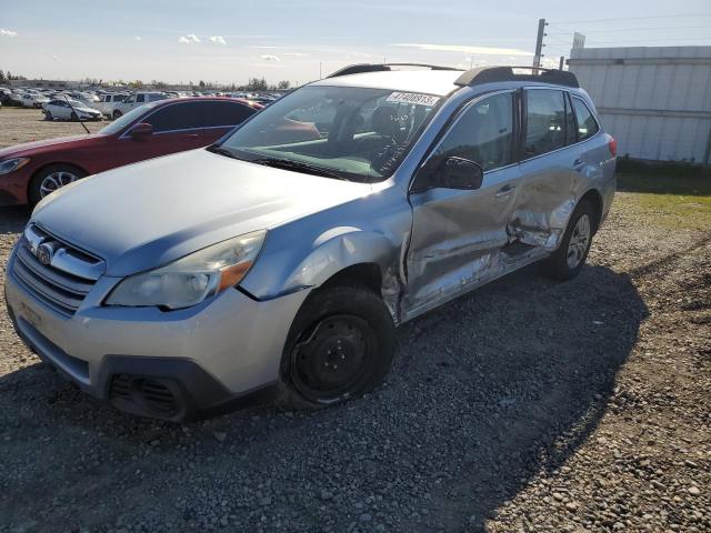 Снимка 1 от търг – 2013 SUBARU OUTBACK 2. с VIN 4S4BRCACXD3237684