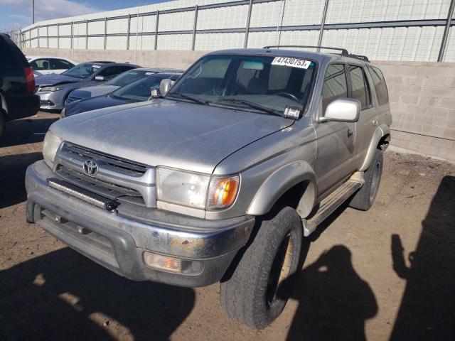 TOYOTA 4RUNNER SR 2001 with VIN JT3HN86R810342908 - Photo from auction