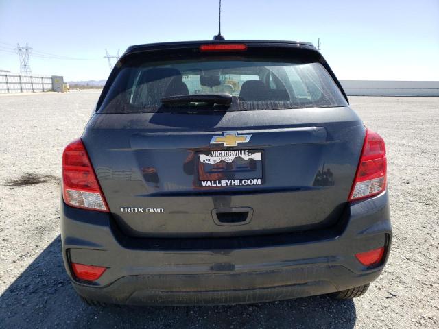 Photo 6 from auction – 2020 CHEVROLET TRAX LS with VIN 3GNCJNSB5LL221890