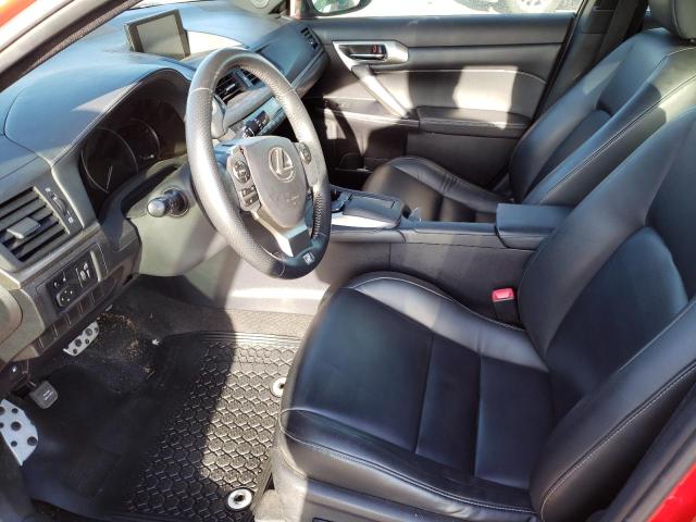 Photo 7 from auction – 2014 LEXUS CT 200 with VIN JTHKD5BHXE2189778