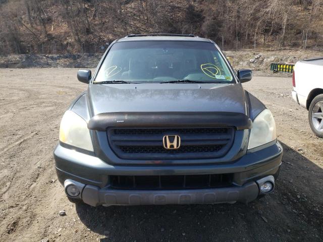 Photo 5 from auction – 2004 HONDA PILOT EX with VIN 5FNYF18424B009773