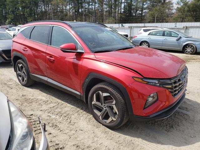 Photo 4 from auction – 2023 HYUNDAI TUCSON LIM with VIN 5NMJECAE7PH179228