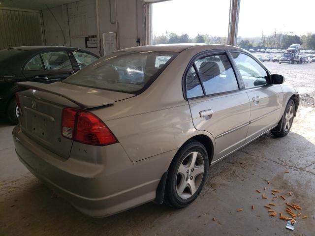 Photo 3 from auction – 2005 HONDA CIVIC EX with VIN 2HGES26735H520133