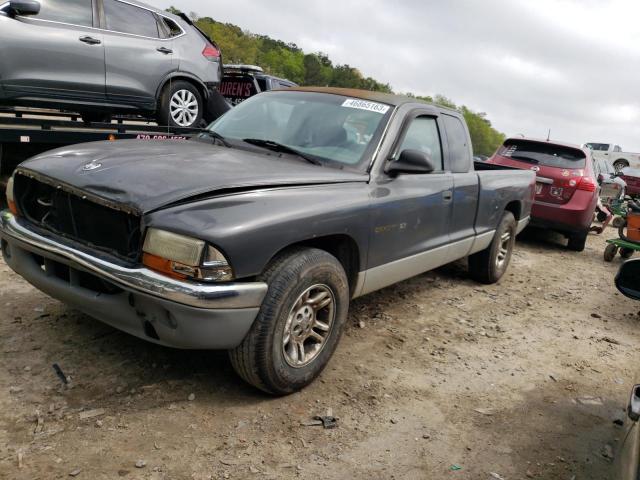 DODGE DAKOTA 2001 with VIN 1B7GL22X71S297933 - Photo from auction