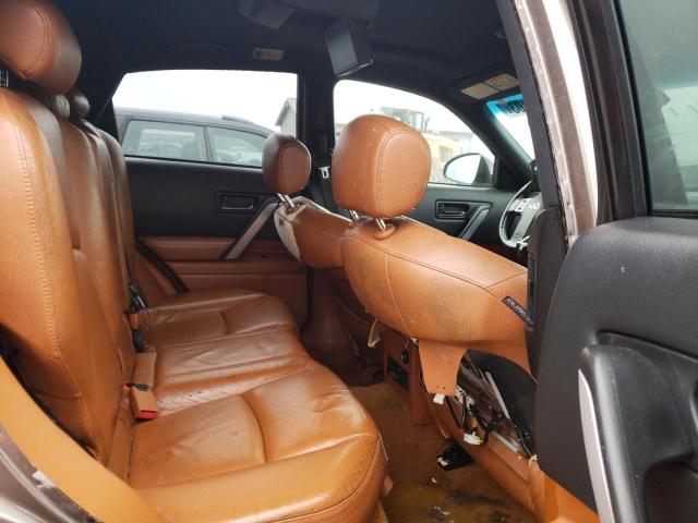 Photo 11 from auction – 2003 INFINITI FX45 with VIN JNRBS08W73X403092