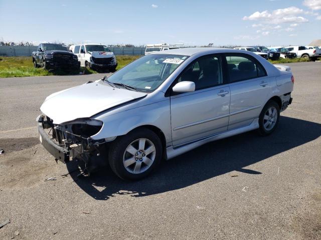 TOYOTA UK 2007 with VIN 1NXBR32E27Z907744 - Photo from auction