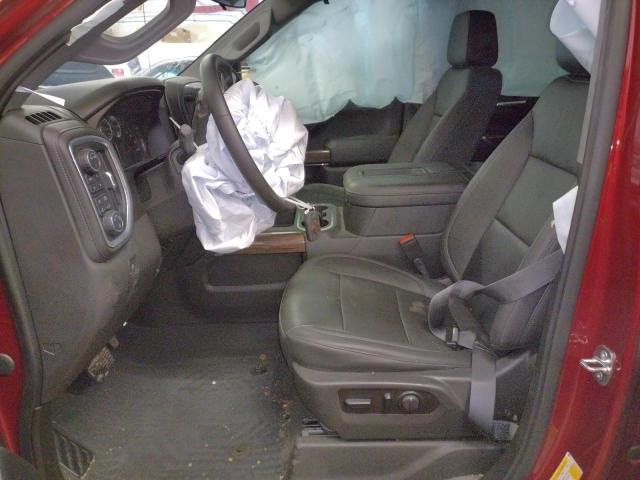 Photo 7 from auction – 2021 CHEVROLET SILVERADO with VIN 3GCUYEED1MG391180