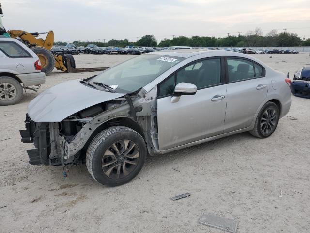 HONDA CIVIC EX 2014 with VIN 19XFB2F84EE018433 - Photo from auction