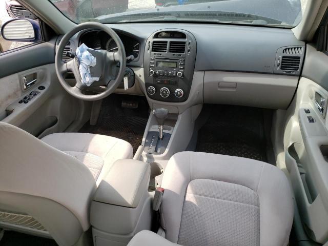 Photo 8 from auction – 2007 KIA SPECTRA EX with VIN KNAFE121275451139