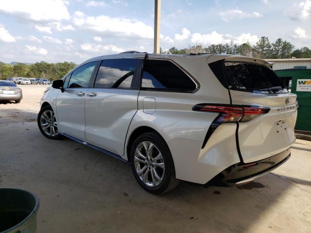 Photo 2 from auction – 2023 TOYOTA SIENNA LIM with VIN 5TDERKEC6PS150440