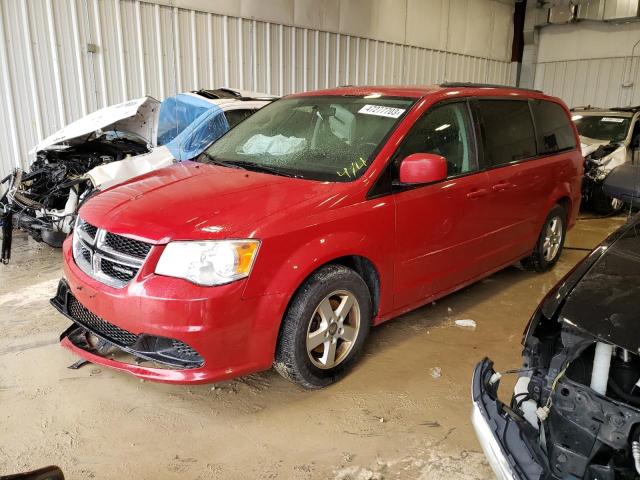 DODGE GRAND CARA 2012 with VIN 2C4RDGCG9CR197340 - Photo from auction