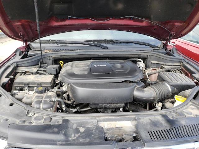 Photo 12 from auction – 2017 DODGE DURANGO SX with VIN 1C4RDHAG7HC609635
