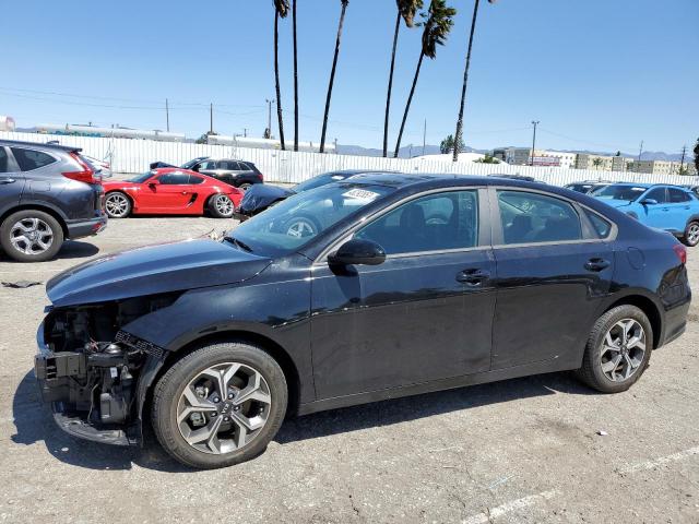 KIA FORTE FE 2021 with VIN 3KPF24ADXME268404 - Photo from auction
